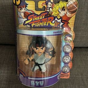 Street Fighter Jr. Round One Ryu Action Figure